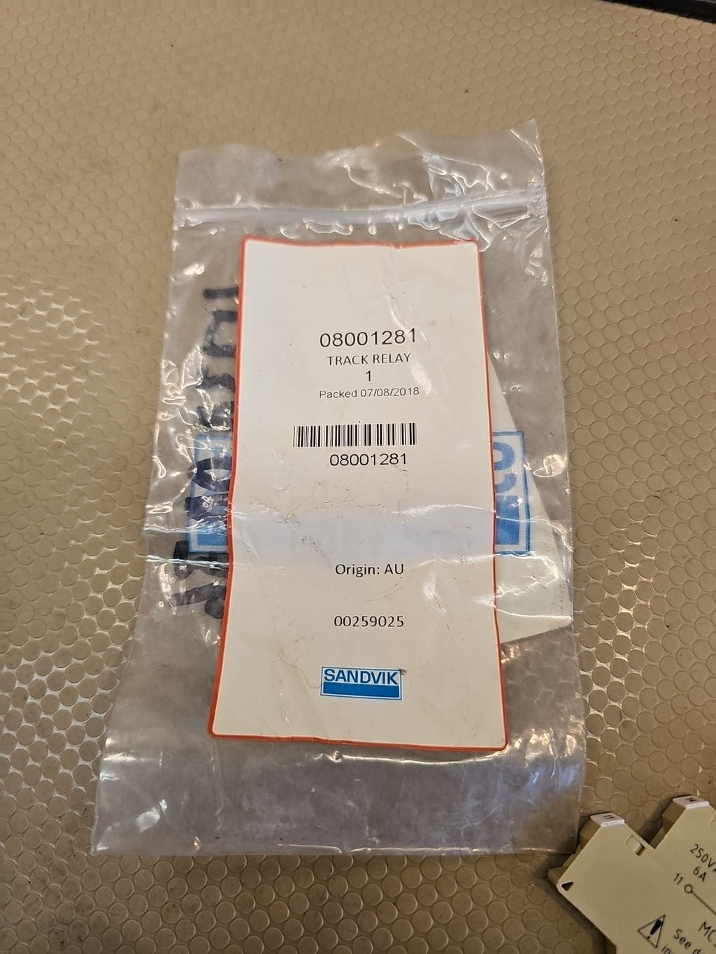 NEW! WEIDMULLER MC5R 7901620000 RELAY 24VDC NSNP Svandik