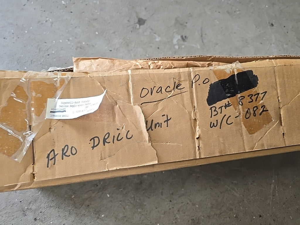 2 Spindle ARO Twin Head, Ingersoll Rand 8255-A14-2 Par-A-Matic Self Feed Drill