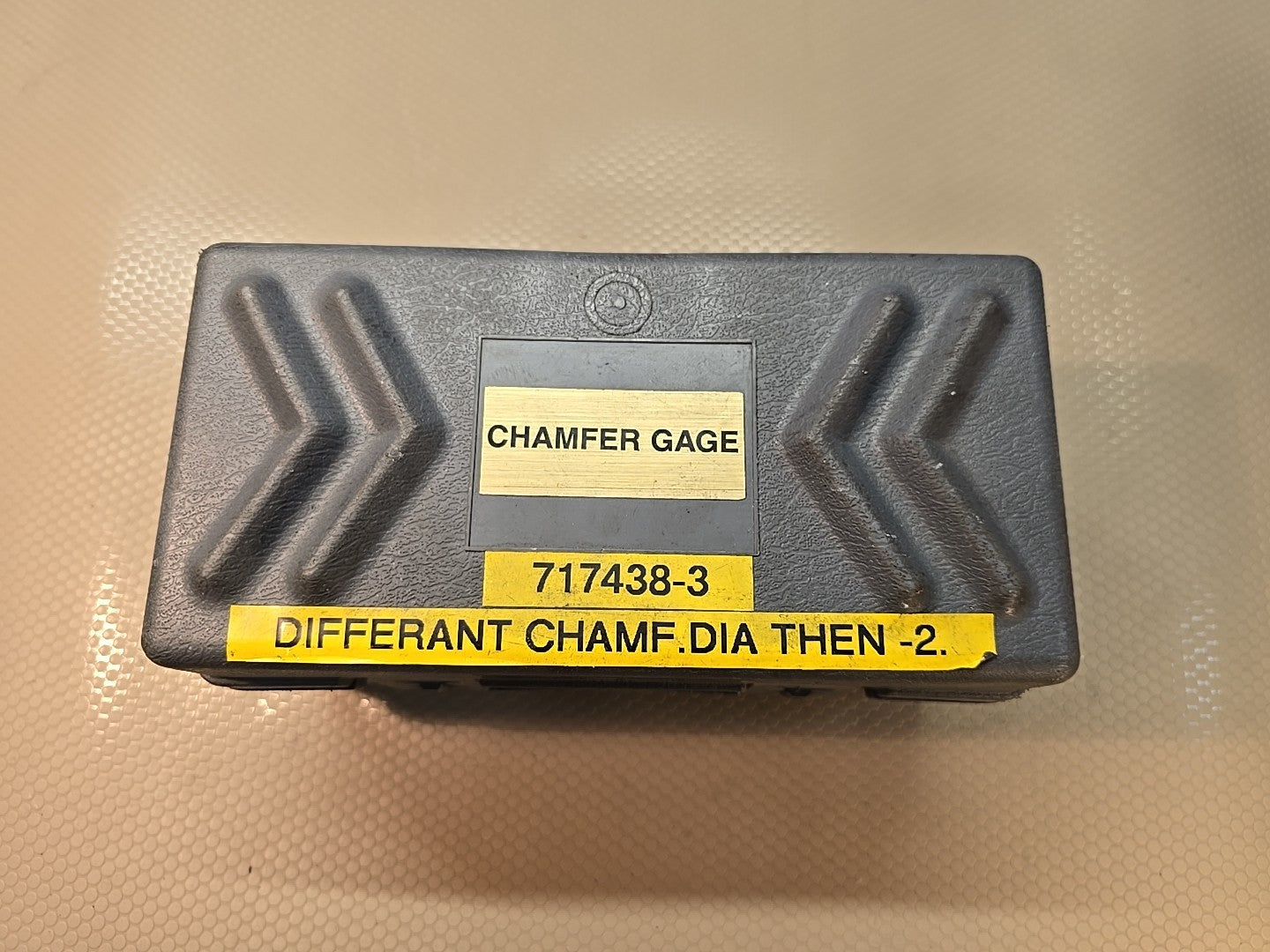 BARCOR 100-1-SPC DIGITAL ELECTRONIC COUNTERSINK GAGE CHAMFER $1000 MSRP