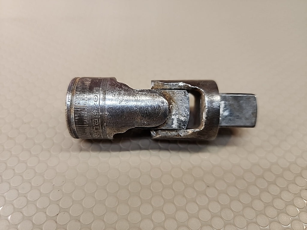 Vintage Snap-On No. 8 Universal Flex Joint 1/2" Drive G Code 1945 USA