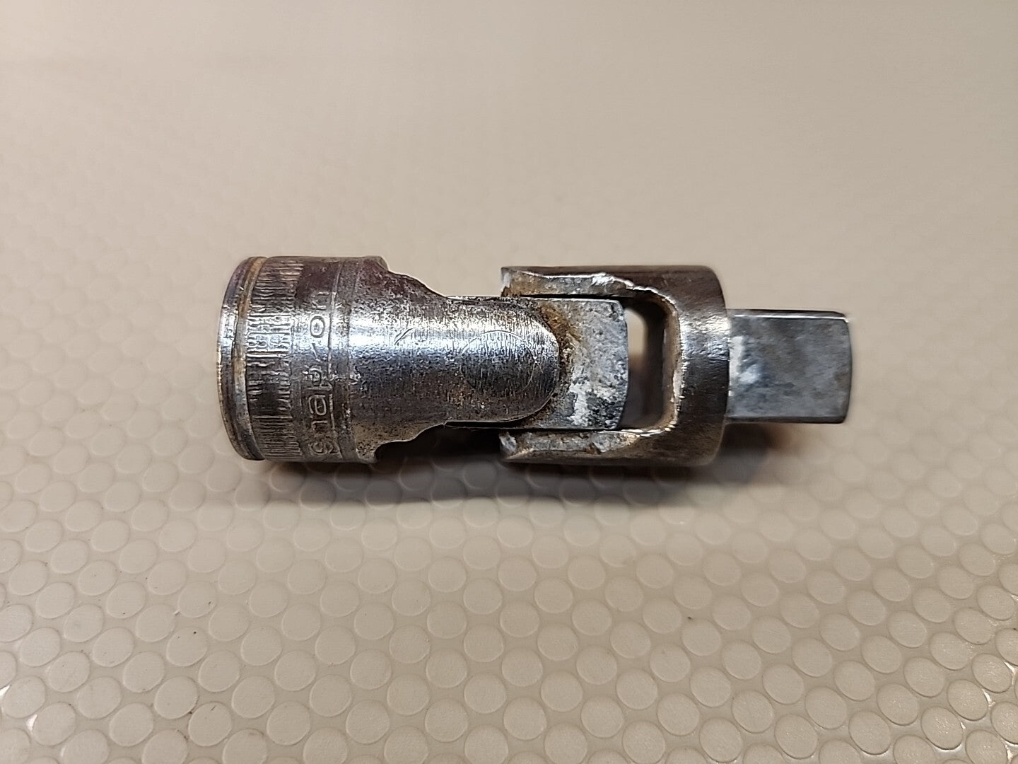 Vintage Snap-On No. 8 Universal Flex Joint 1/2" Drive G Code 1945 USA