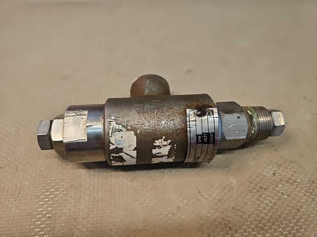 Baird Relief Valve 15-115GPM 500-3000psi 1" Port  7807801-1xhp-316-a $1300 MSRP