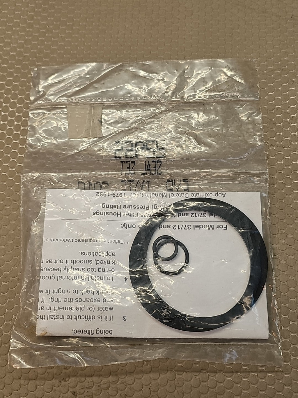 Balston 22955 Seal Set NEW