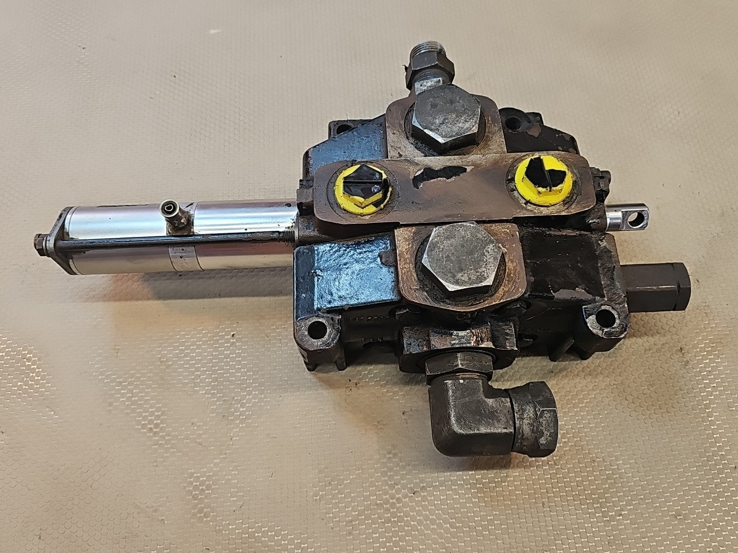 PARKER HYDRADYNE SDV40 VG35 MOTOR 3500 PSI Hydraulic Control + Actuator 447-2800