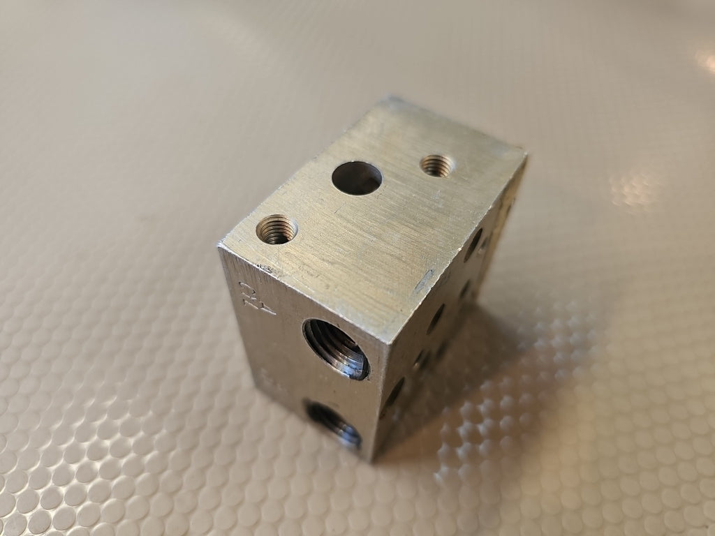 VERSA VALVES KM-430 -E/ KM 430 -E