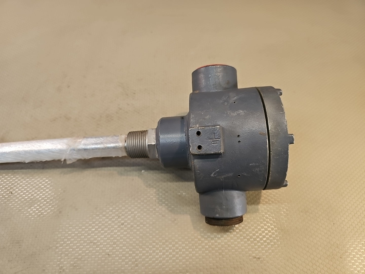 CHROMALOX Immersion Heater ARTMS-45E2TH CSA Class I Div 1 Groups B c d 250 $1400