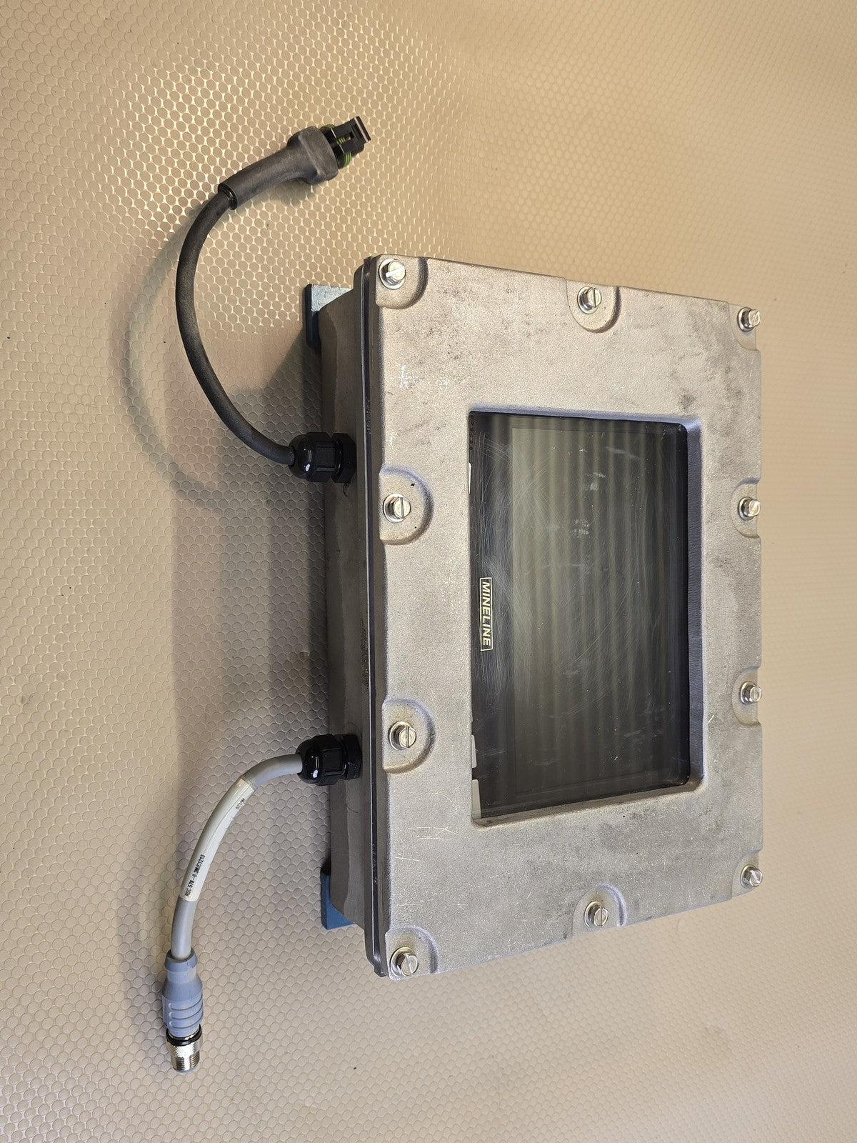 Mining Controls Inc 7030-33665-25 Mineline 7" Rugged LCD Monitor Display 12V