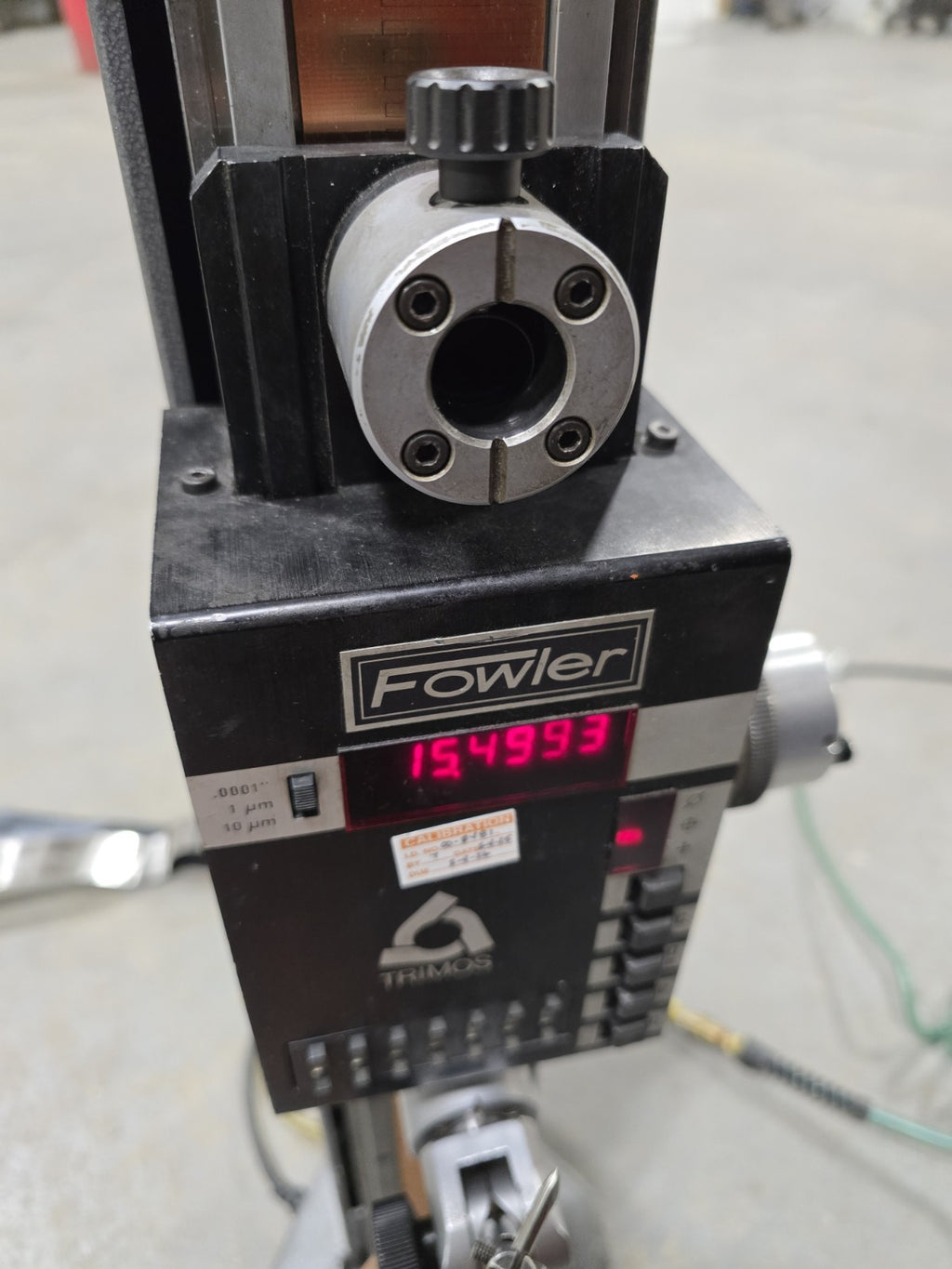 Fowler Trimos Vertical Height Guage Gage Digital *Minor Repair*