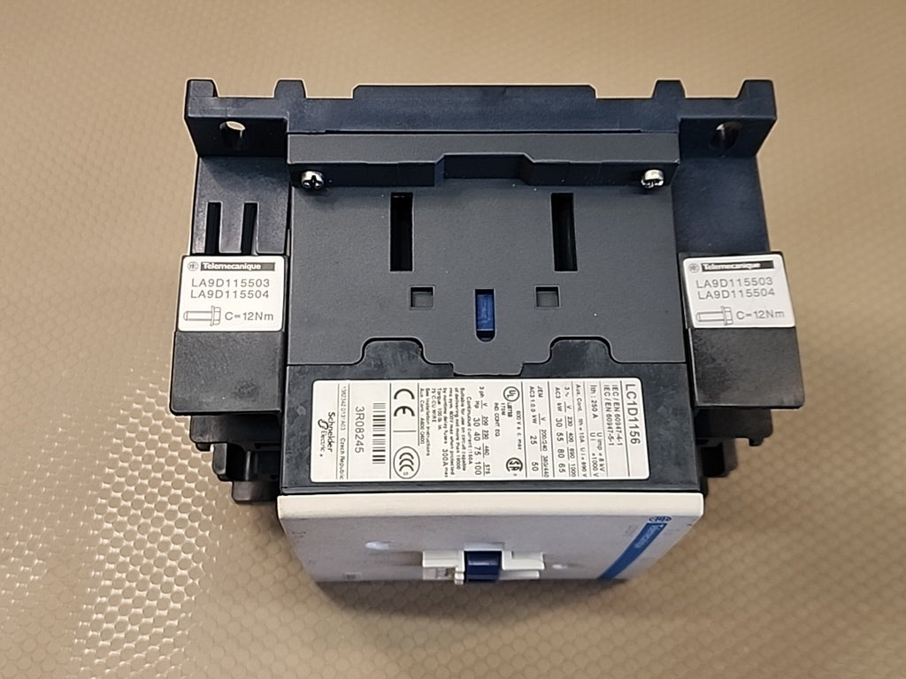Telemecanique LC1D1156 Motor Starter Contactor 250A 1000V 3 Pole 24V Coil