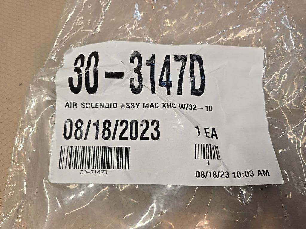 NEW OEM HAAS 30-3147D *FULL ASSEMBLY* HIGH LOW GEAR SOLENOID 93-3146A & 93-3147A