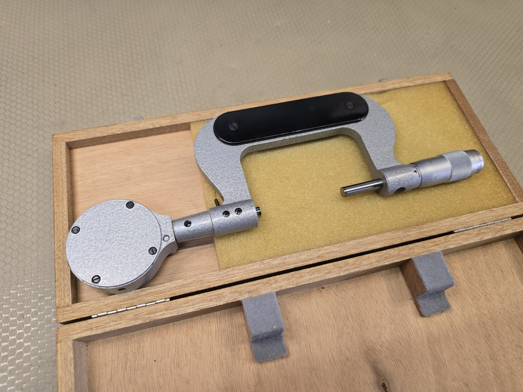 ETALON INDICATING 2-3 OUTSIDE MICROMETER .0001" JEWELED MACHINIST *MINTY!* 