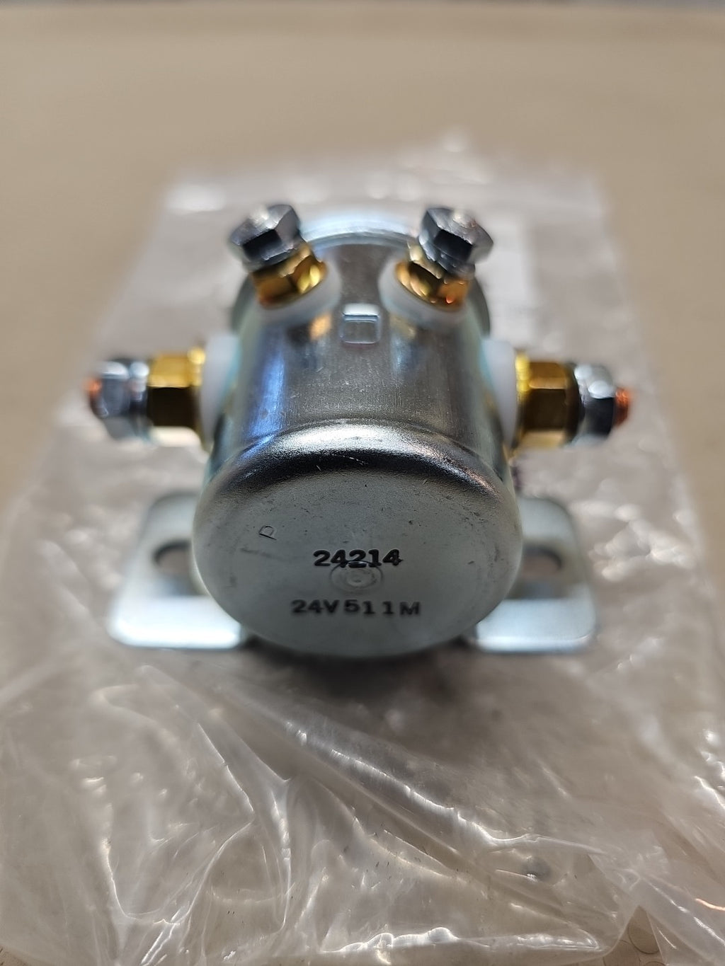 Cole Hersee 24214 24v  Continuous Duty Solenoid  200A NEW