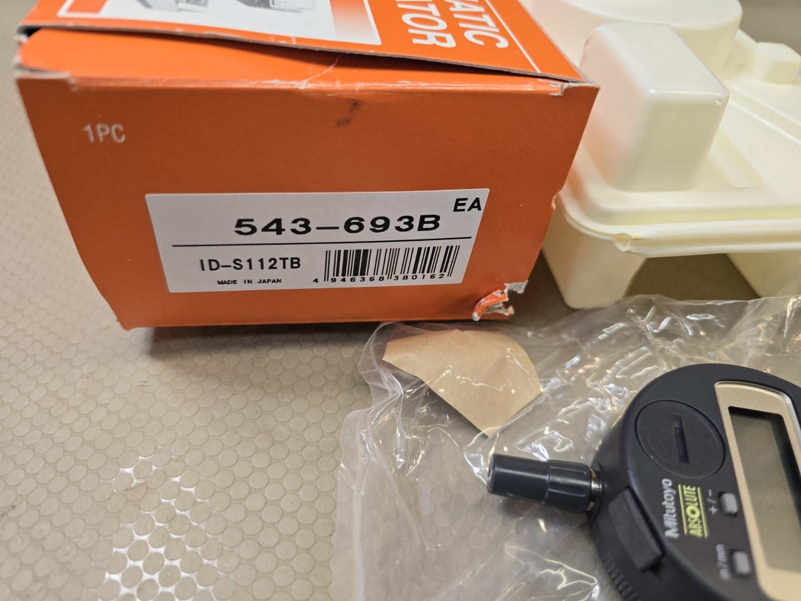 NEW MITUTOYO Digital Dial Indicator Digimatic In Box 543-693b 