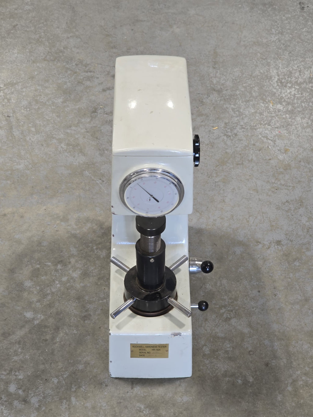 Rockwell Hardness Tester  HR-15A *Light Use*