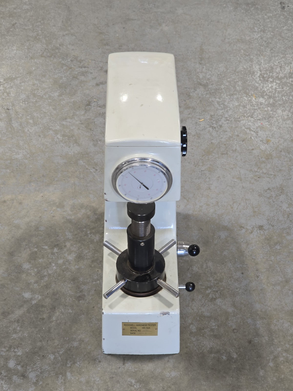 Rockwell Hardness Tester  HR-15A *Light Use*