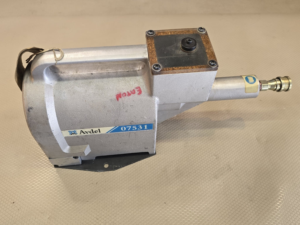 Avdel Textron 07531 Air Pressure Intensifier for Hydropneumatic Riveter USED
