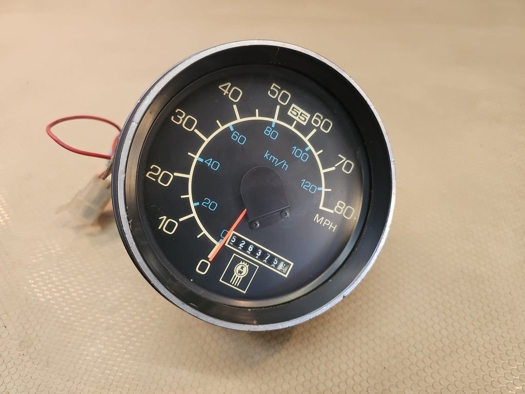 Kenworth Speedometer Old Gauge P/N K152-339-1 & 516B2-47597 Genuine OEM W900