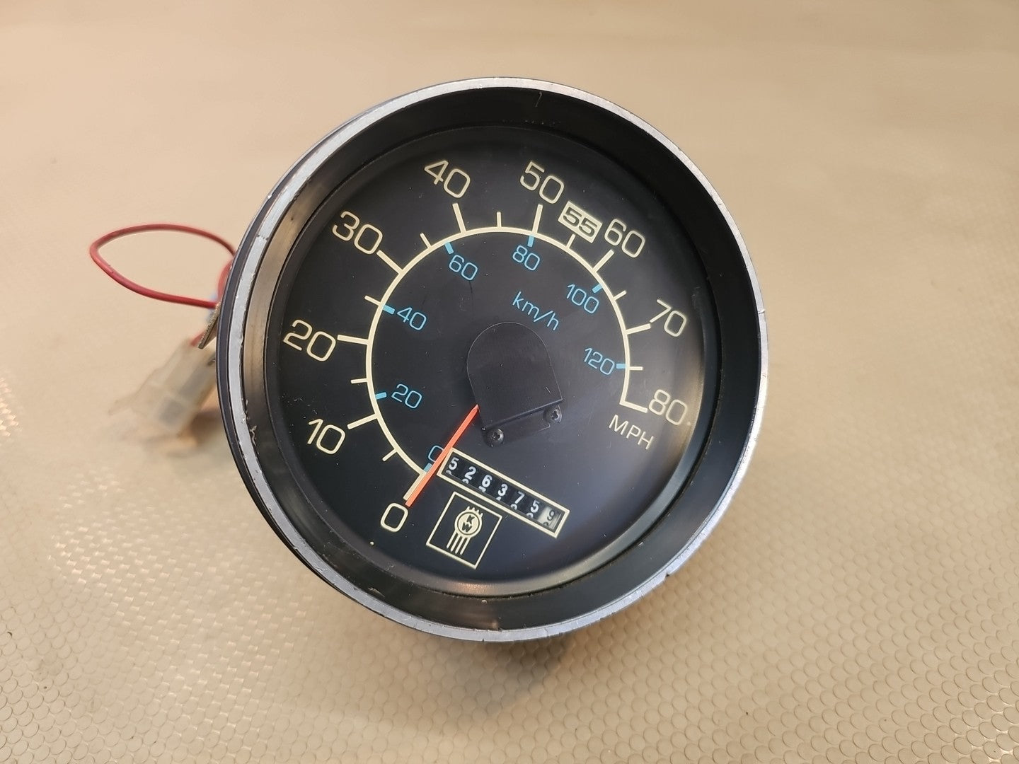 Kenworth Speedometer Old Gauge P/N K152-339-1 & 516B2-47597 Genuine OEM W900