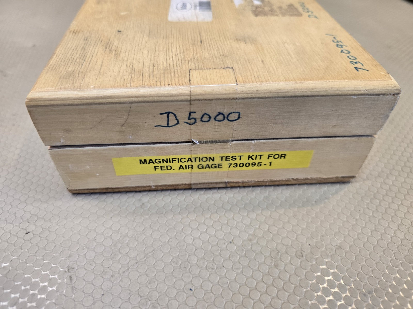 Mahr 2086961 Magnification Kit for Calibrating Mahr RAMR-13 MAG KIT, D5000-D8000