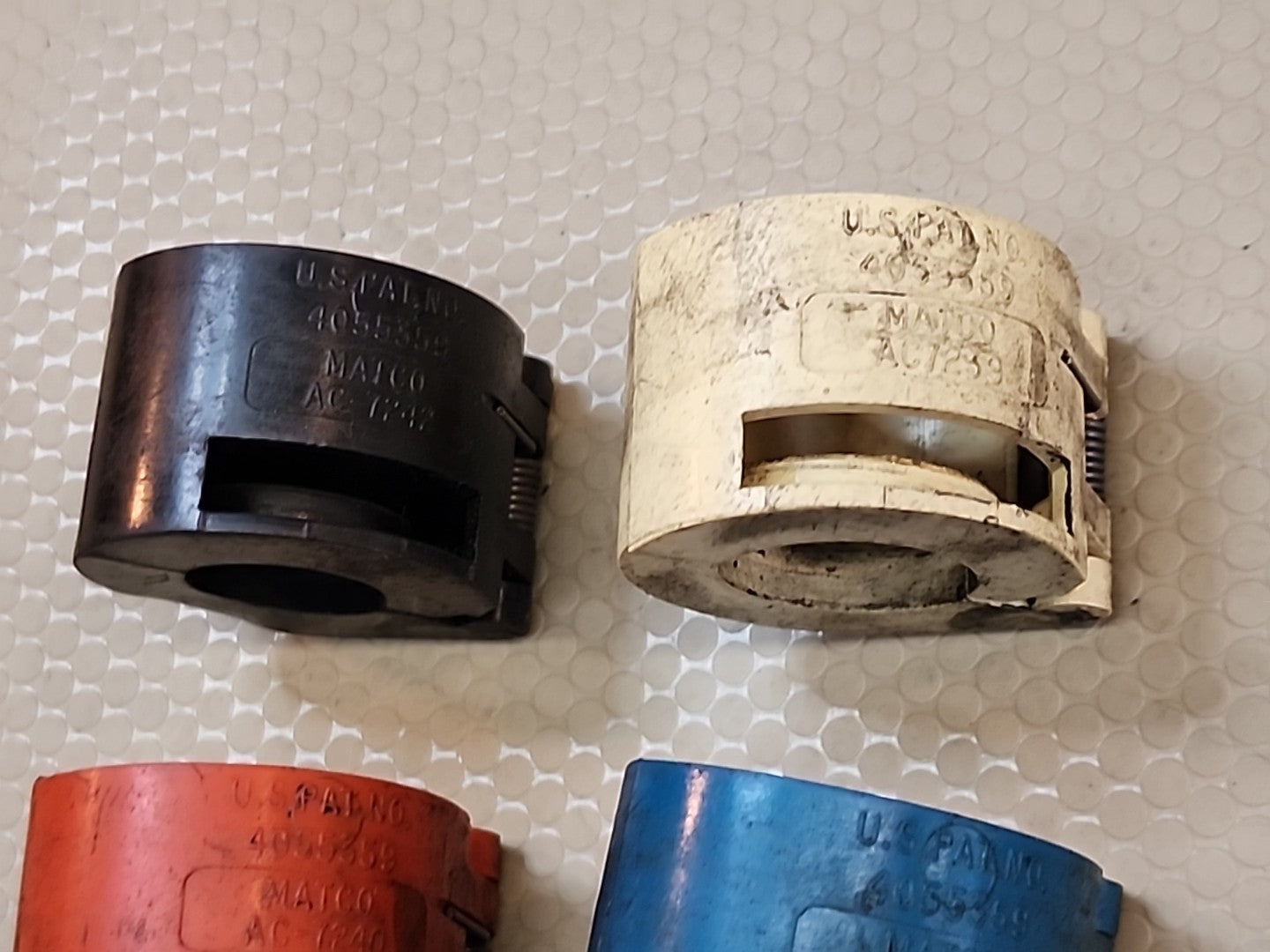 MATCO Spring Lock Line Coupler Removal Tools-Set of 4