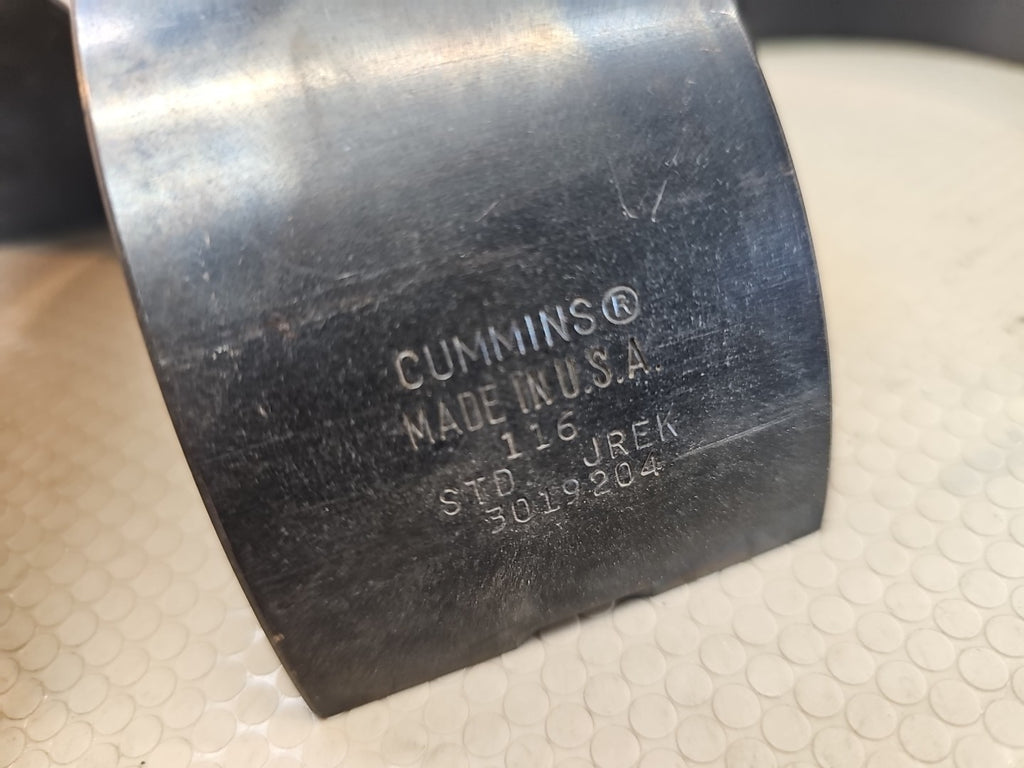 CUMMINS OEM NEW 3019 204 180 N14 Engine Crankshaft Main Bearing Thrust JREK 116