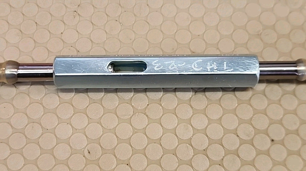 #10-32 UNF 3A SET VERMONT THREAD PLUG GAGE .1697 GO/.1674 NO GO  NICE