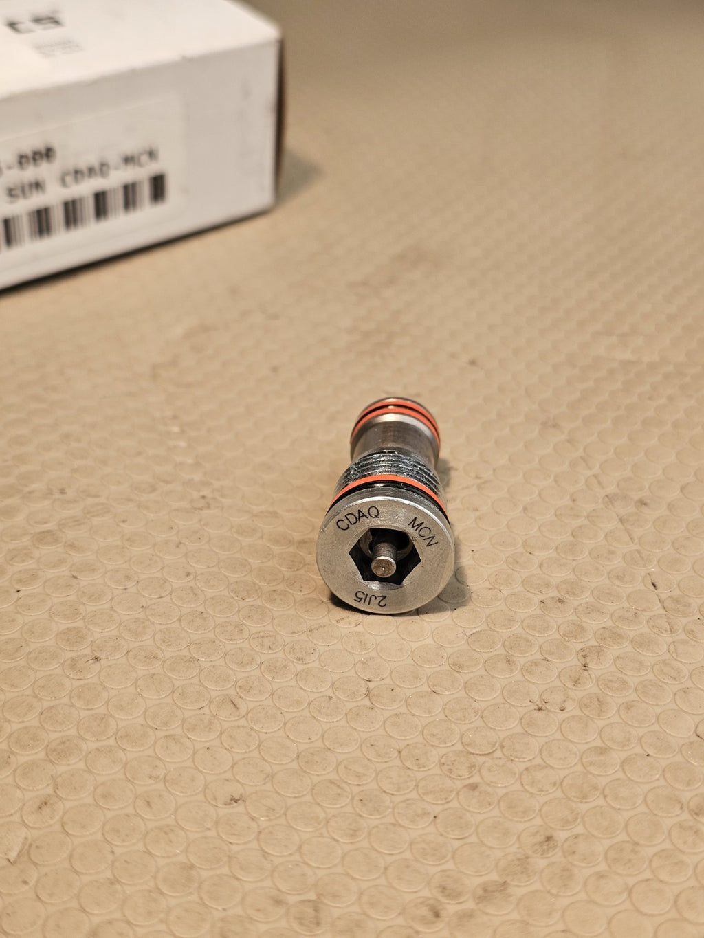 Sun Hydraulics CDAQ-MCN Valve Phaser Cartridge - 14186-000