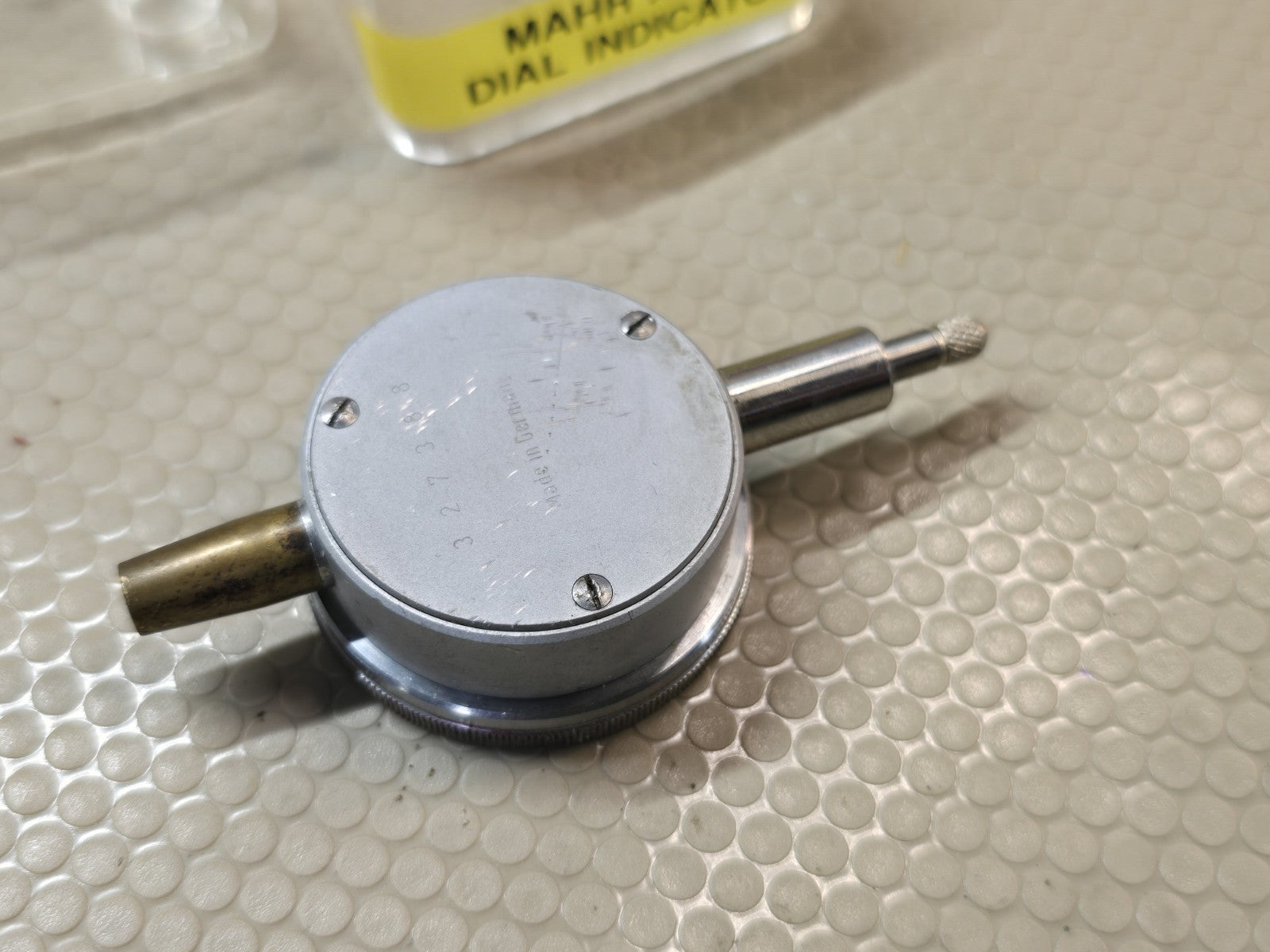 Mahr Dial TEST Indicator. 0.0005" GRAD Made in Germany
