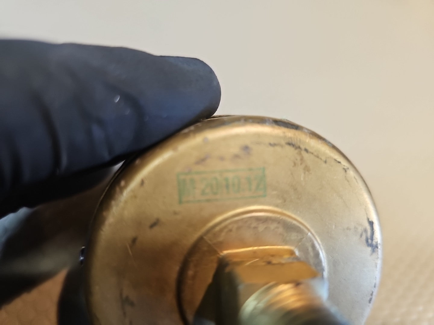 NOSHOK Pressure Gauge 25-310-5000 MSRP $140 5000 psi diesel  other pressure test