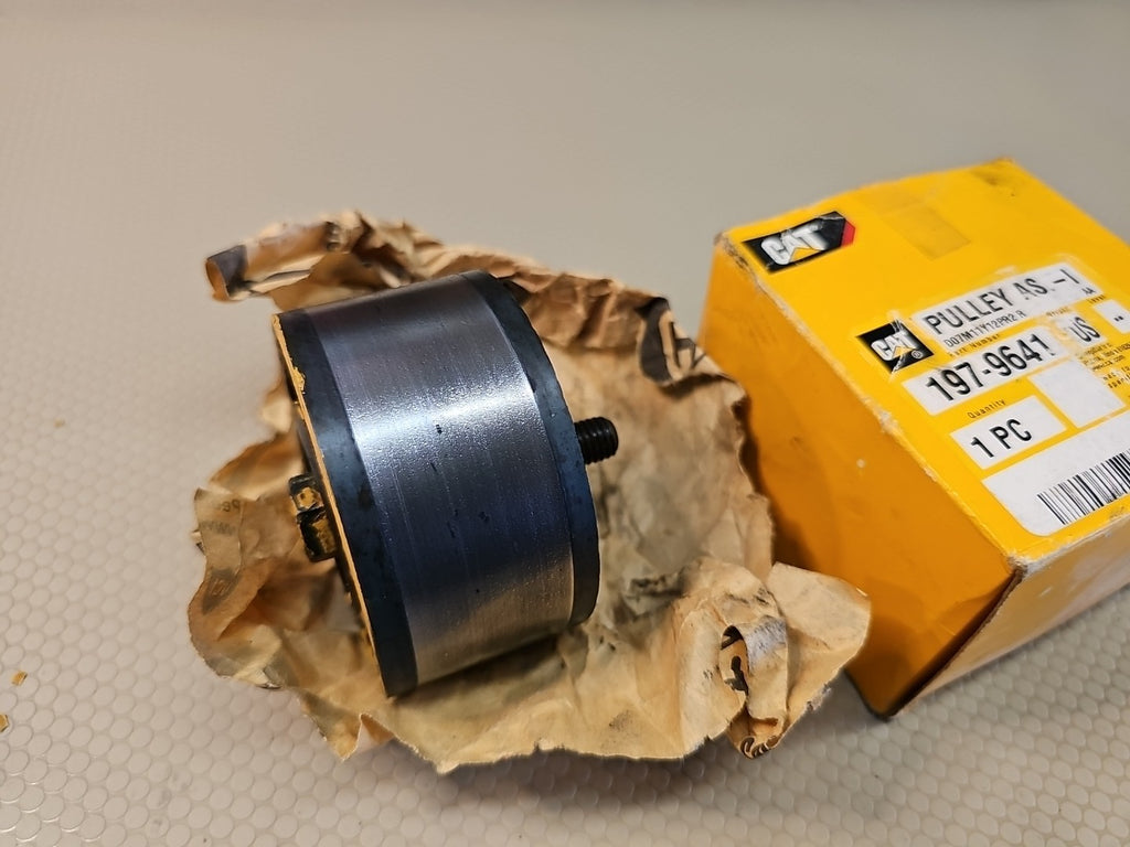 Genuine OEM Cat Pulley Assembly Idler 197-9641 Caterpillar