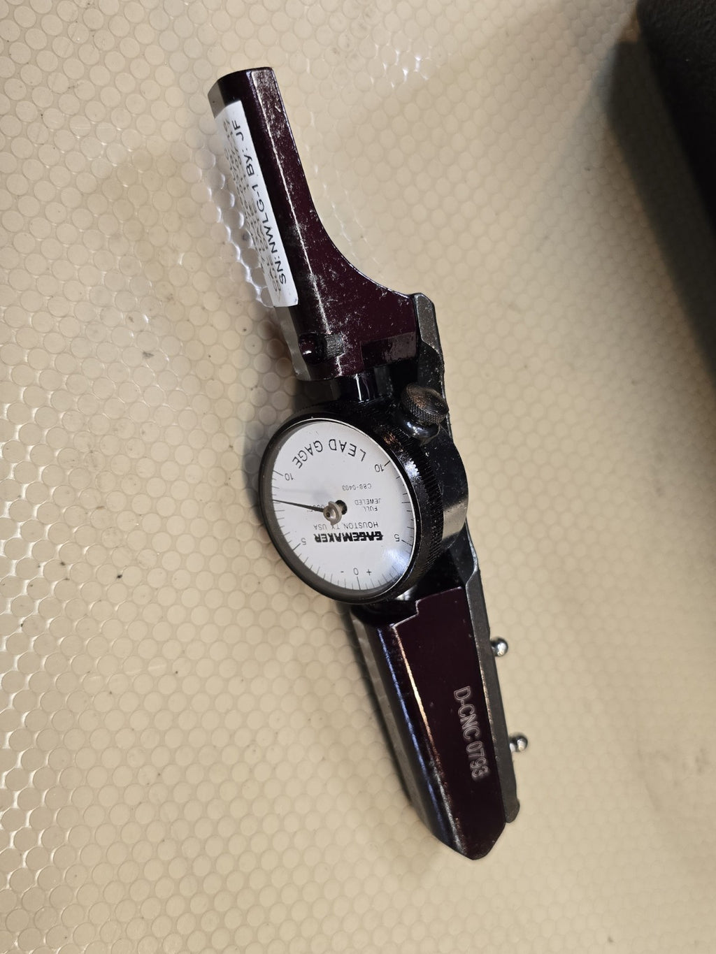 GAGEMAKER LEAD GAGE   .0005" C80-0403
