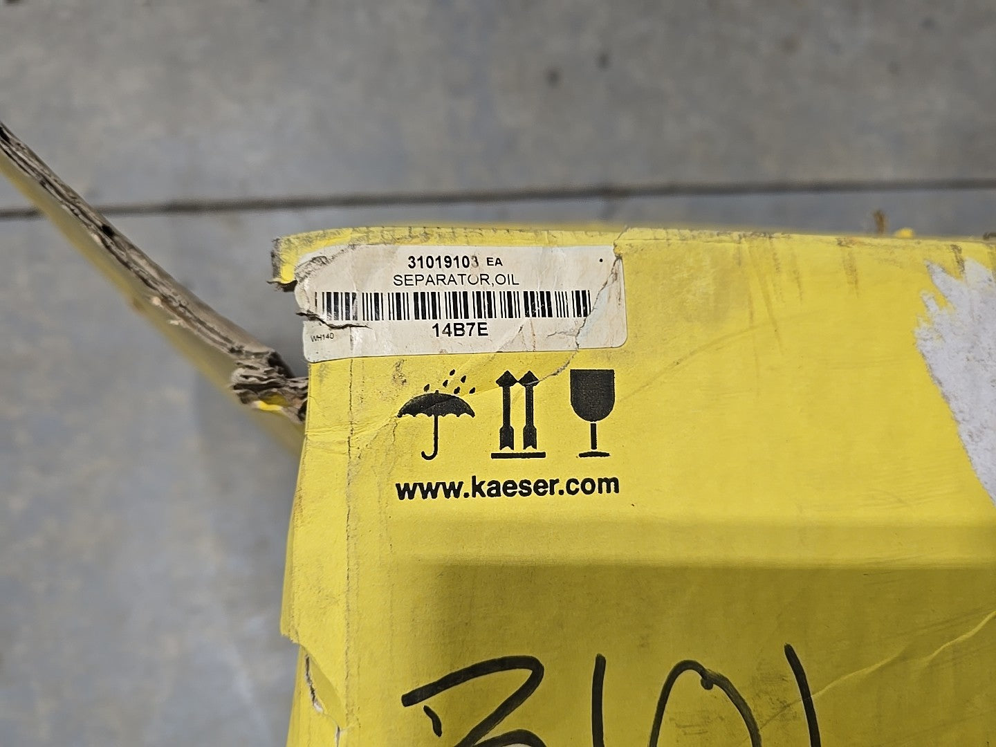 Kaeser 6.1730.1 G2 Air/Oil Separator Element - Genuine OEM Compressor Part