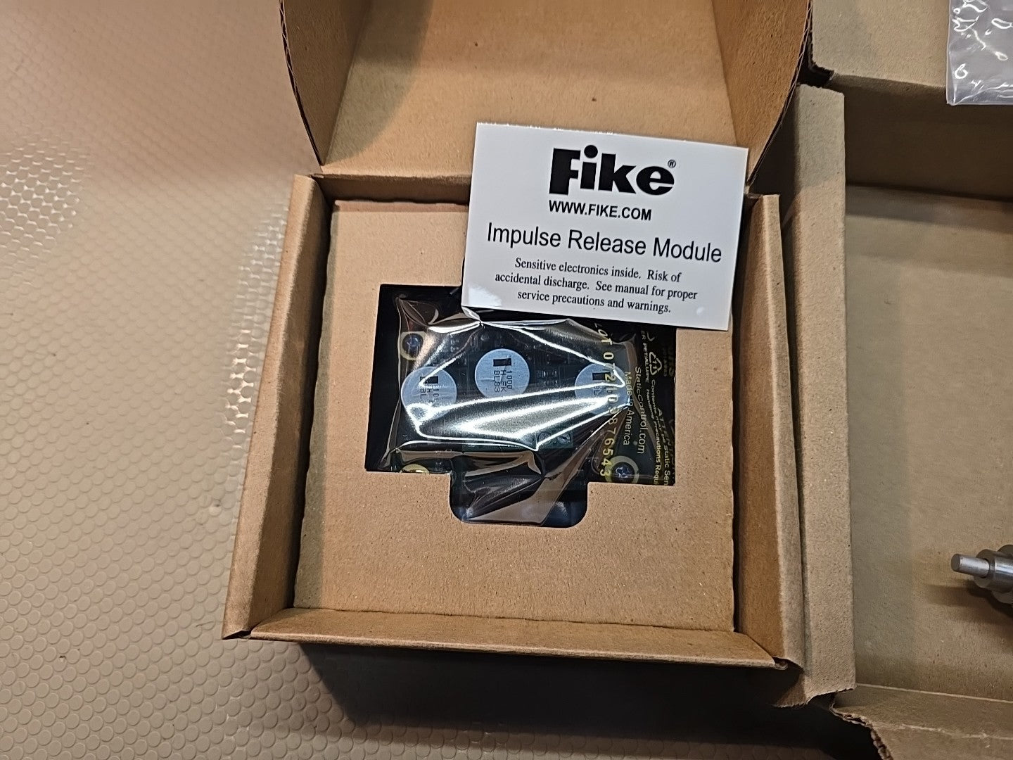 New 3pc Kit 70-279 Valve Repair Kit by FIKE IVO Kit 02-12728, 10-2748, 02-14263