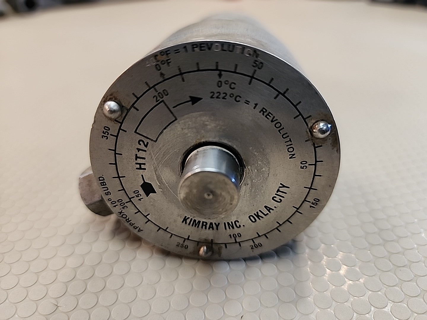Kimray H212 Temperature Controller Pilot Thermostat w/ Probe Oilfield Heater