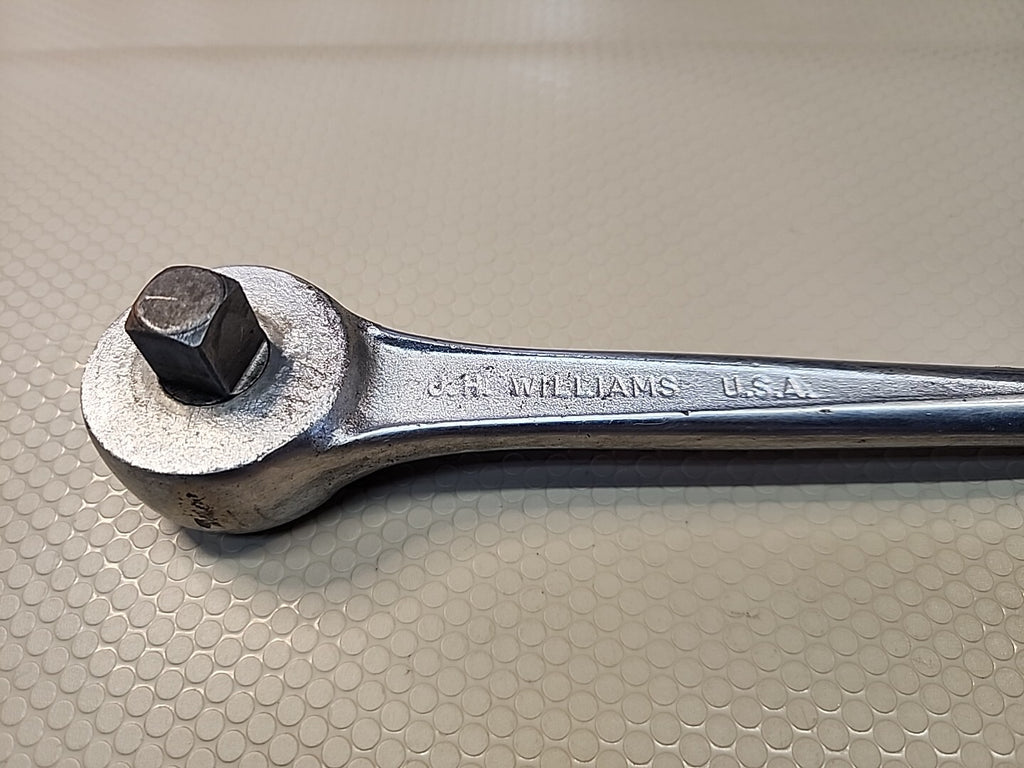 Vintage J. H. Williams & Co.   S-52   Superratchet 1/2" Drive Ratchet USA