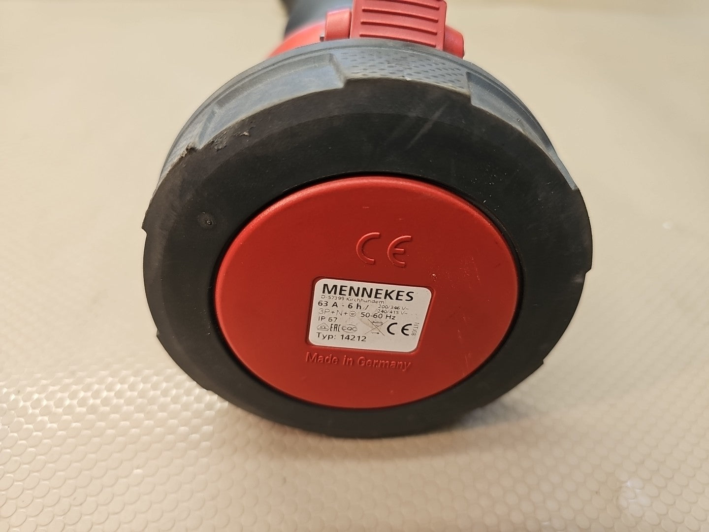MENNEKES D-57399 POWERTOP XTRA