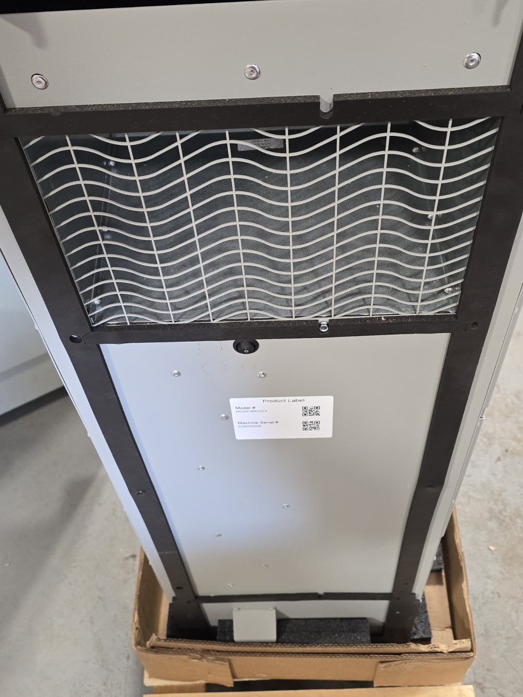 Thermal Edge HC20C48612C3 Enclosure Air Conditioner 20000 BTUH 460V 1-Phase NEMA