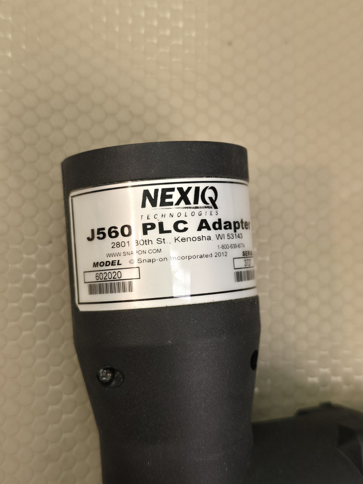 Snap ON J560 PLC Adapter 602020 NEXIQ TECHNOLOGIES Scan Tools