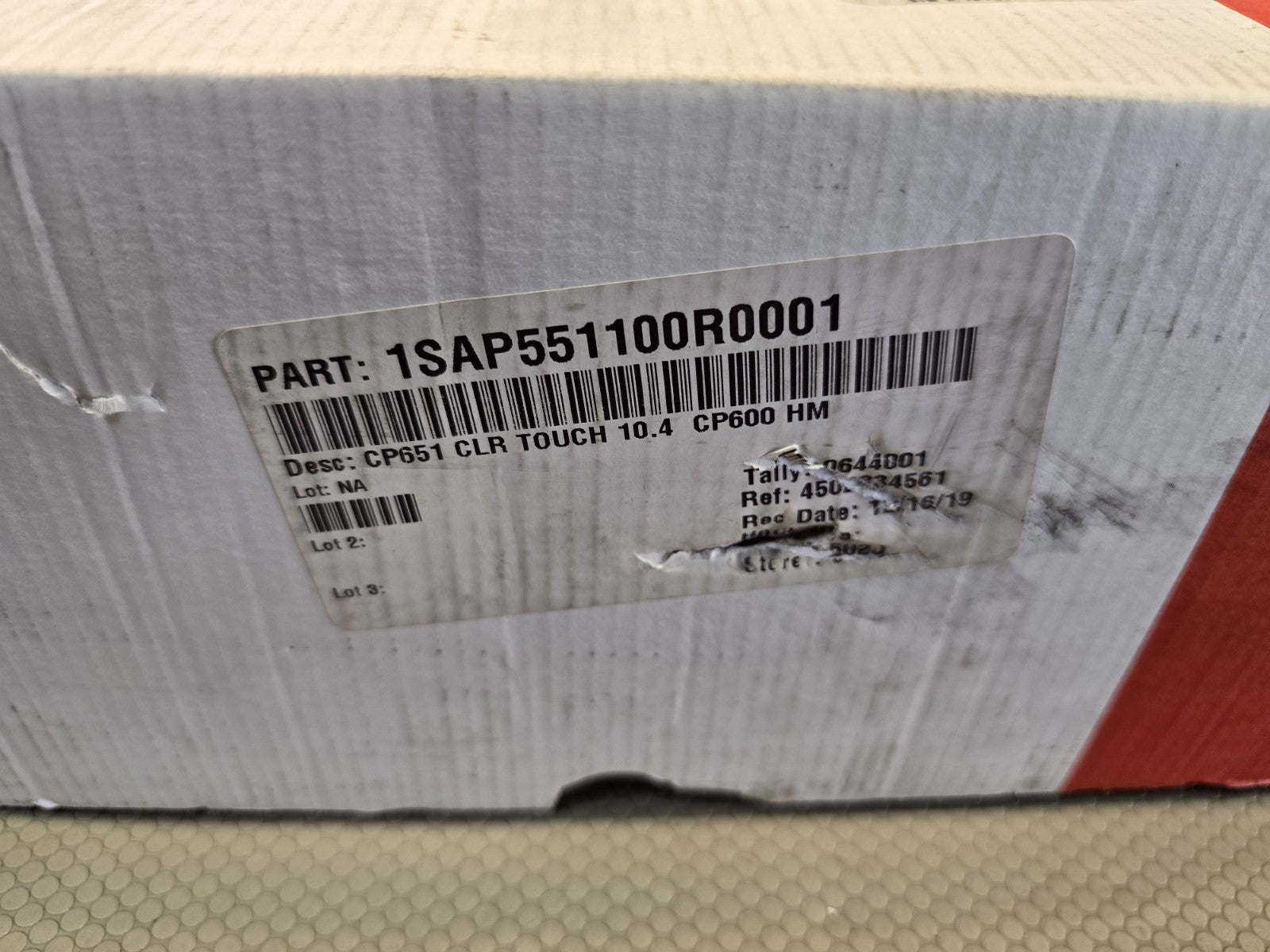 NEW ABB Touch Screen CP651 D1 1SAP551100R0001