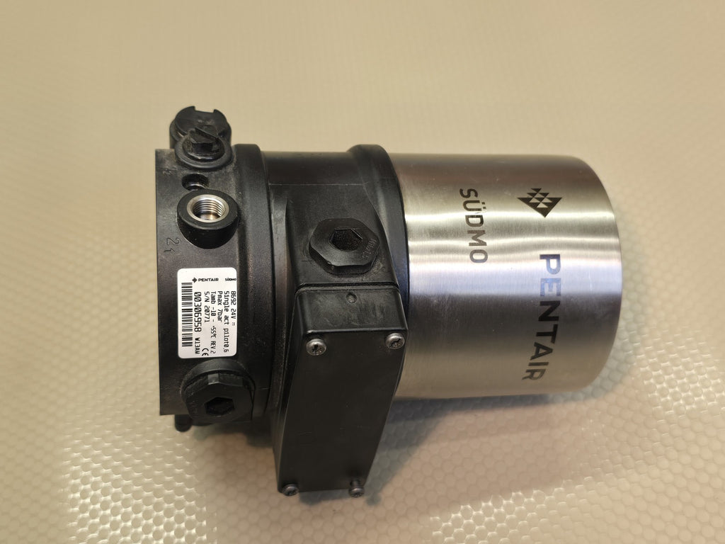 Pentair Südmo 2344901 8692 Valve Control Top Positioner 24V Single Acting