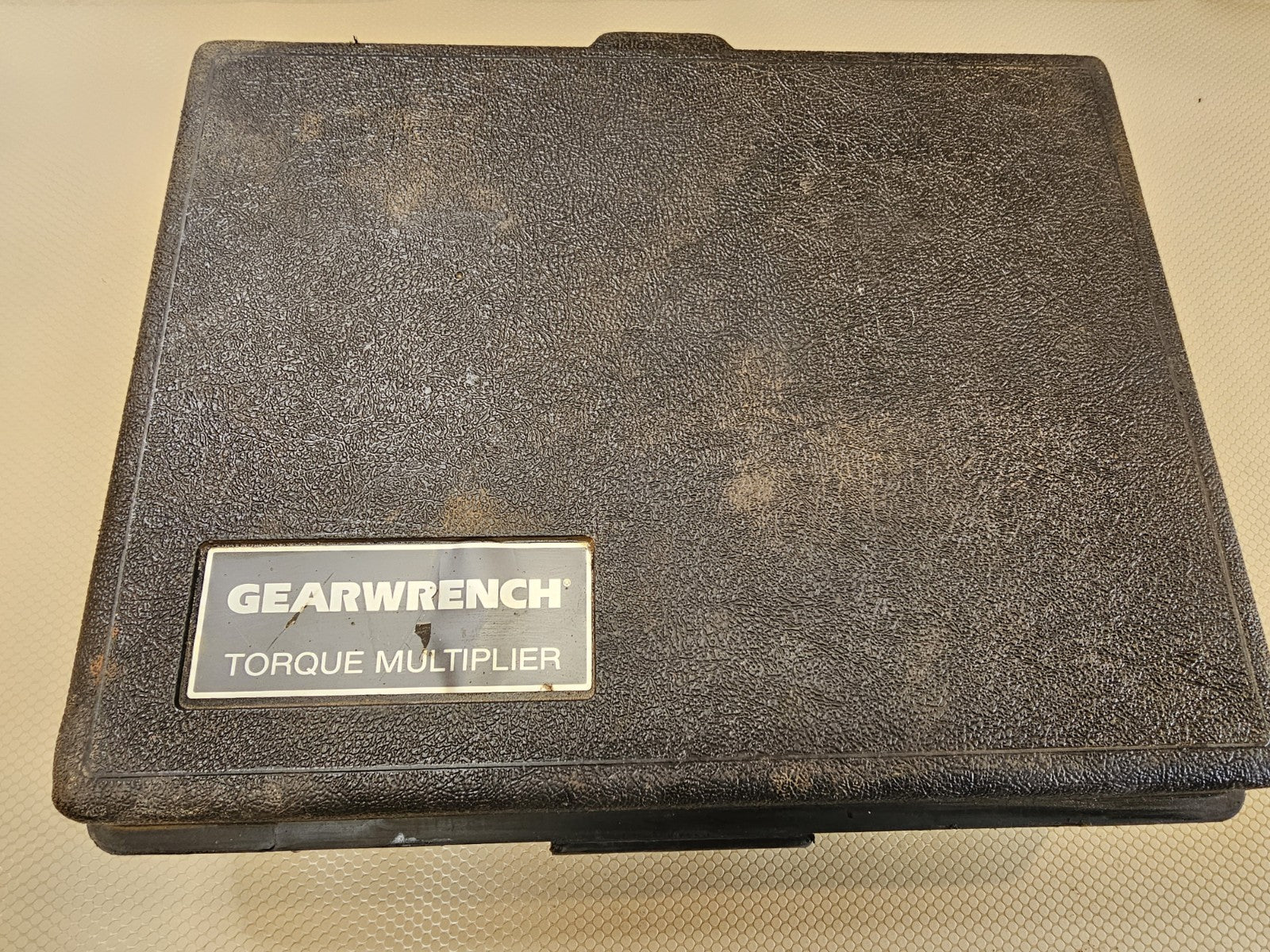 GEARWRENCH 64-834G 2,200 Foot Pound Torque Multiplier Made In USA
