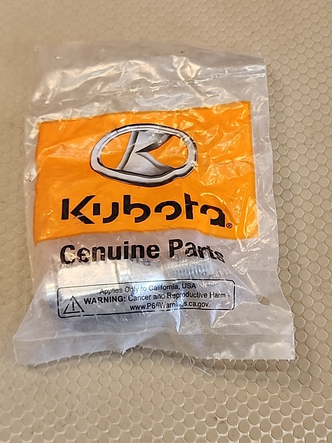 Kubota K7591-19930 Wheel Bolt 1/2-20 Genuine OEM Tractor Part New