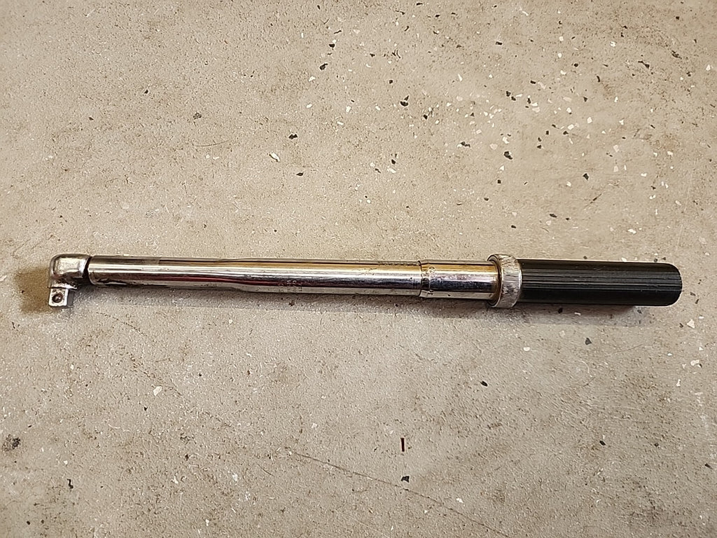 JO LINE Tools INC ANAHEIM CALIF 3/8'' Click Type Torque Wrench