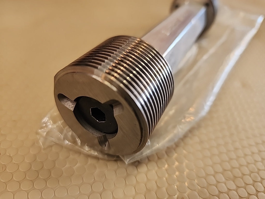 THE PIPE MACHINERY CO THREAD PLUG GAGE 1.625-12 NA-4G GO PD 1.5834 HI PD 1.5889