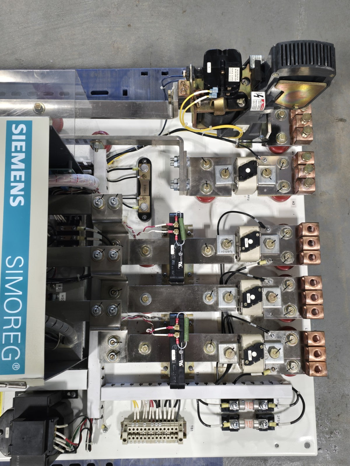 SIEMENS A1-116-250-516 SIMOREG 500HP 600HP 850A DC DRIVE 6RA2487-2FV62**XLNT