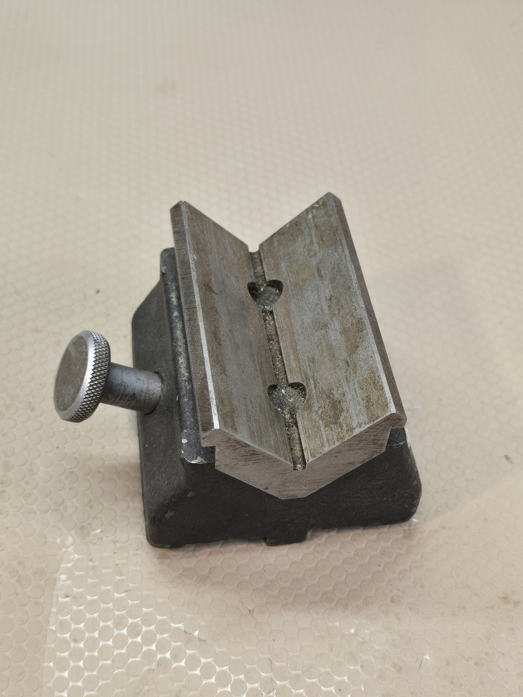 Adjustable Clamping V-Block L 232 Machinist Grinding Inspection Tool Steel