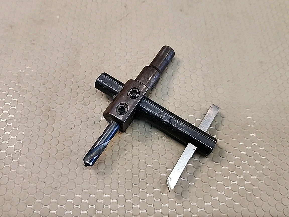 Adjustable Circle Hole Cutter Drill Bits-Drill Press Unbranded  USA