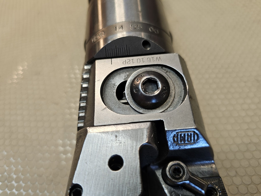 URMA Fine Boring Head 66–88mm 2.60–3.46 Swiss Micrometric Adjustable Dial CNC 