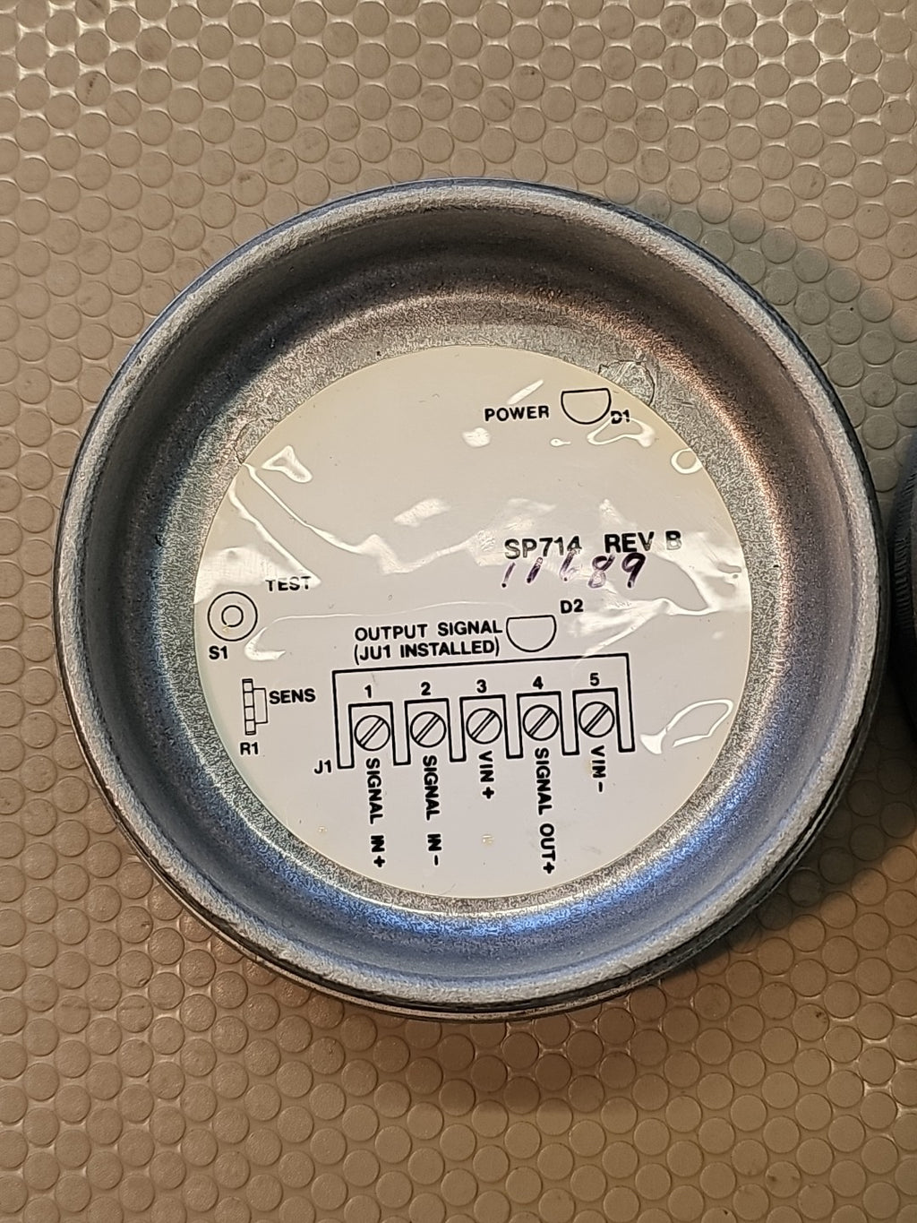 Omega Direct Mounting Signal Cond. GR Type C SPI-MB-PHL-A-4X