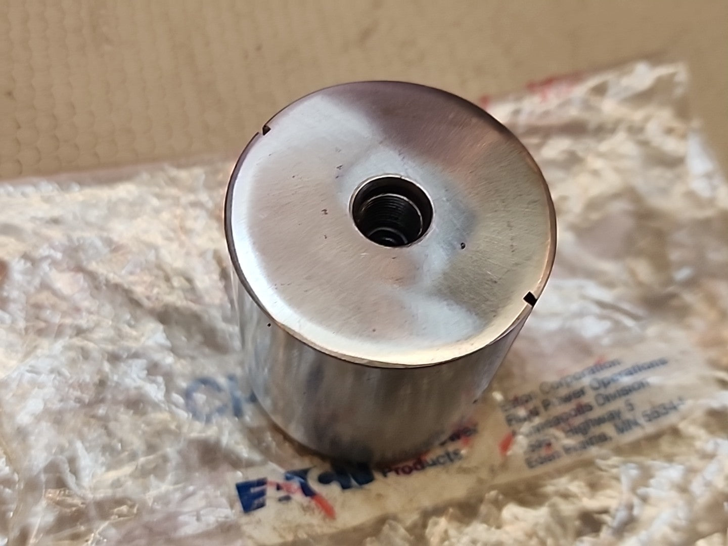 Federal Air Plug DP20-T2-1.8501 Diameter J93 TL#7176